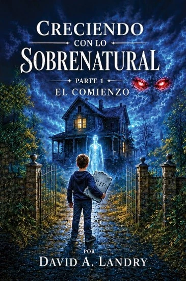 Cover of Creciendo Con Lo Sobrenatural: Parte 1 — El Comienzo by David A. Landry