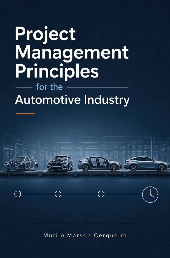 Cover of Project Management Principles for the Automotive Industry by Murilo Marson Cerqueira
