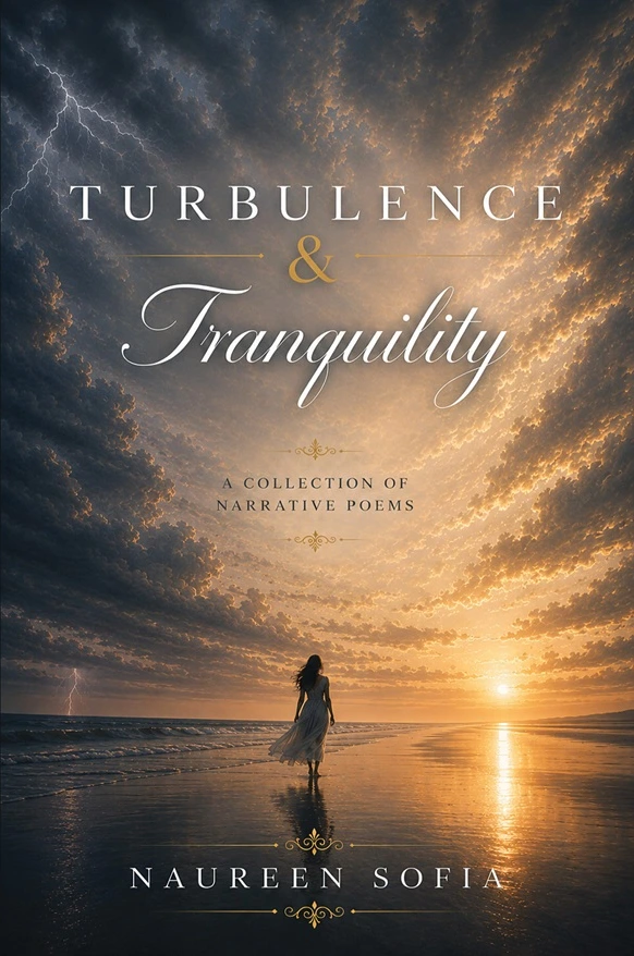 Cover of Turbulence & Tranquility: A Collection of Narrative Poems by Naureen Sofia